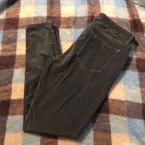 Gray maison Jules skinny gray cords size 10/30